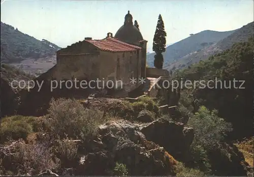 Porto Azzurro Isola D`Elba Santuario della Madonna die Monserrato