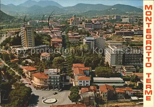 Montegrotto Terme Fliegeraufnahme Kat. 