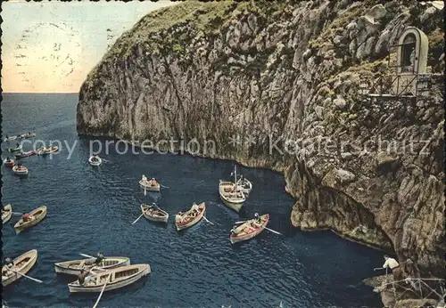Capri Entrada Grotta Azzurra Kat. Golfo di Napoli