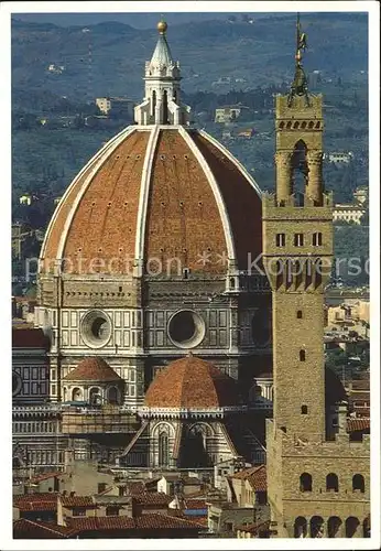 Firenze Toscana Dom Kirche Kat. Firenze