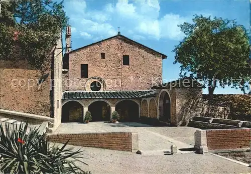 Assisi Umbria Santuario di San Damiano Kat. Assisi