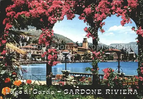 Gardone Riviera Lago di Garda  Kat. Italien