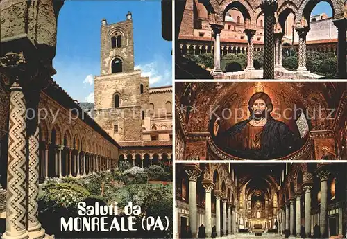 Monreale  Kat. Italien