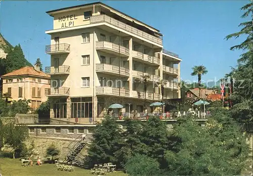 Baveno Hotel Alpi Kat. Lago Maggiore