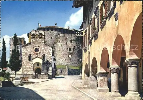 Gorizia Goerz Borgo Castello e Chiesa di Santa Spirito / Gorizia /
