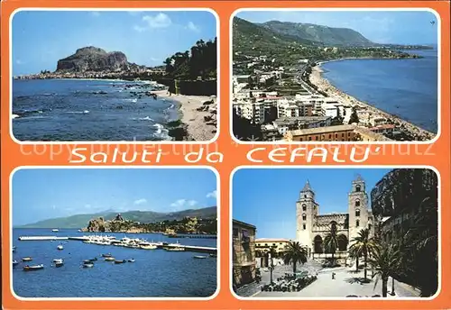 Cefalu Strand Kiriche Kat. Palermo