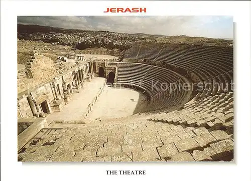 Jerash Freilicht Theater Kat. Israel
