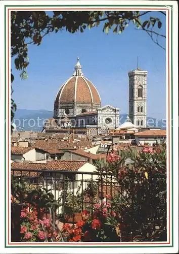 Firenze Toscana Cattedrale di Santa Maria del Fiore Kat. Firenze