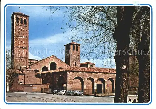 Milano Basilica di S Ambrogio Kat. Italien