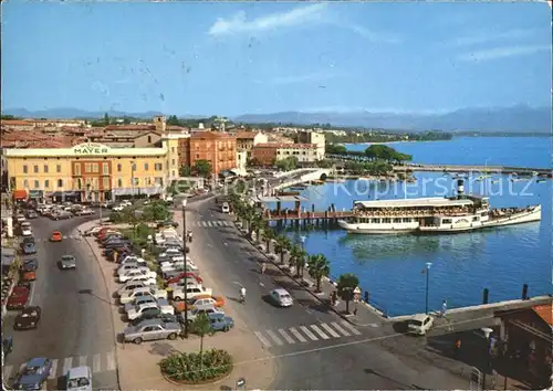 Desenzano Lago di Garda Il porto Hafen Kat. Desenzano del Garda