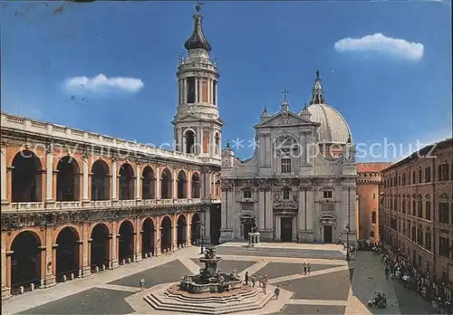 Loreto Italien Piazza della Madonna Kat. Ancona