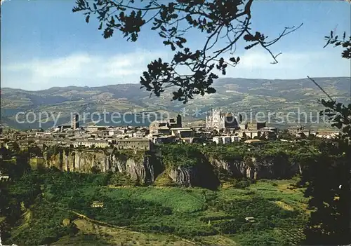 Orvieto Panorama Kat. Italien