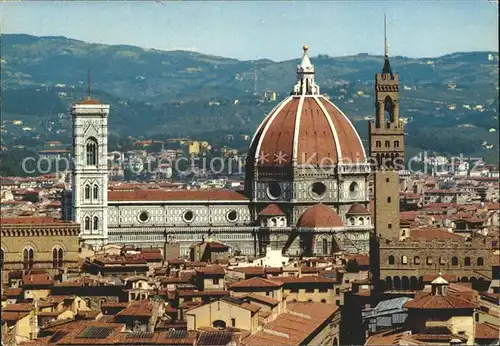 Firenze Toscana Cattedrale Kathedrale Santa Maria del Fiore Kat. Firenze