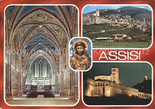 Assisi Umbria Kirche Santa Maria Kat. Assisi