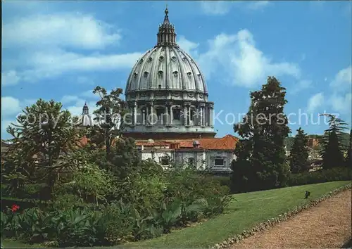 Vatikanstadt Citta del Vaticano Cupola di San Pietro Kuppel Peterskirche Kat. Vatikanstadt
