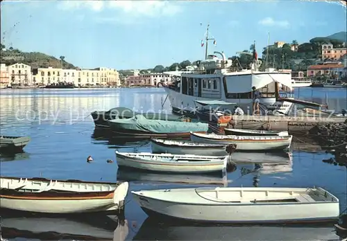 Ischia Porto Hafen Kat. 