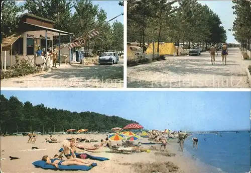 Treporti Cavallino Camping Ca Pasquali Spiaggia Strand Kat. Cavallino Treporti