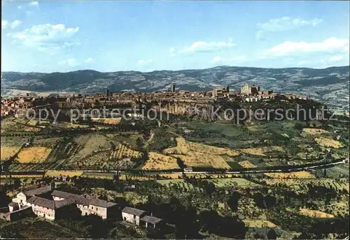 Orvieto Panorama Kat. Italien