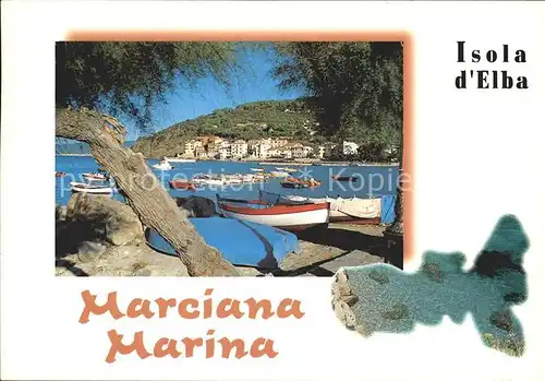 Marciana Marina Angolo caratteristico Charakteristischer Winkel Hafen