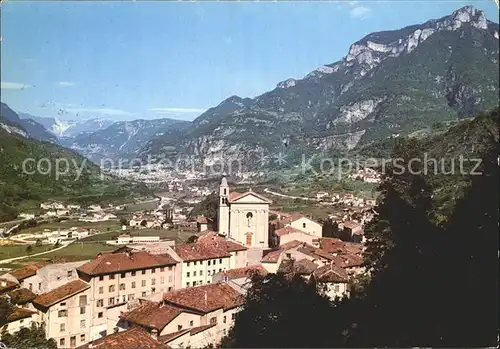 San Pietro Valdastico Panorama e vallata dell Astico