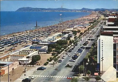 Riccione Spiaggia Strand