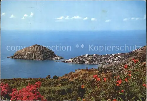 Isola d Ischia Panorama Kat. Golfo di Napoli