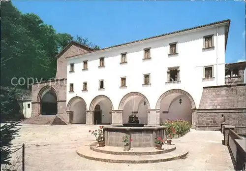 Roccamonfina Santuario Francescano Maria SS Regina Mundi Monumento nazionale