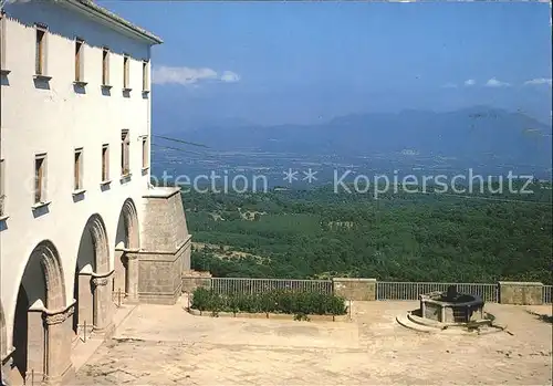 Roccamonfina Santuario Francescano Maria SS Regina Mundi Monumento nazionale