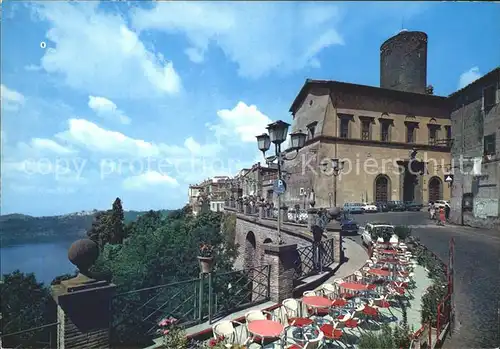Nemi Castello Medioevale e Scorcio panoramica Kat. Italien