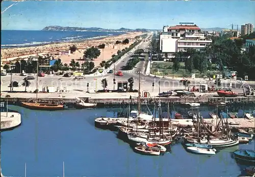 Riccione Darsena e Lungomare Dock Promenade Strand