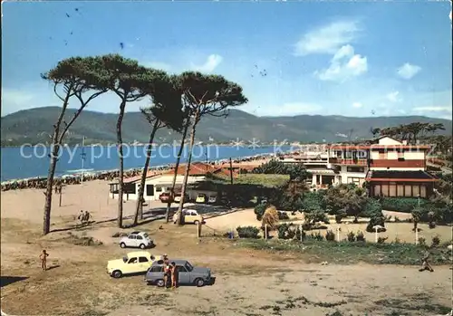 Marinella di Sarzana Scorcio panoramaico Spiaggia