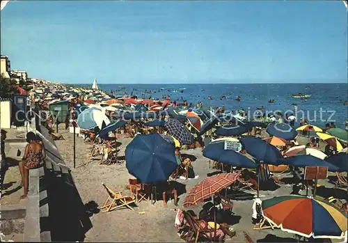 Lido di Jesolo Spiaggia Strand Kat. Italien