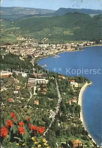 Garda Panorama Kueste Kat. Lago di Garda 