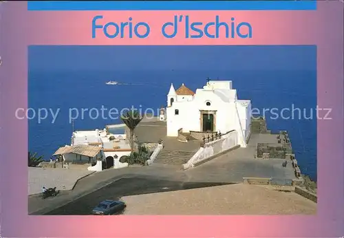 Forio d Ischia Chiesa del Soccorso Kirche Kat. 