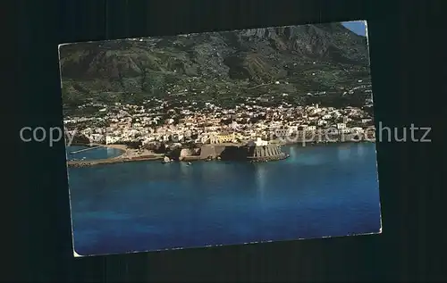 Forio d Ischia Panorama dall aereo Chiesa del Soccorso Kat. 