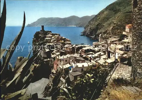 Vernazza Cinque Terre Costa Kueste Kat. La Spezia