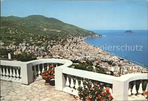 Alassio Panorama Riviera dei Fiori Kat. 