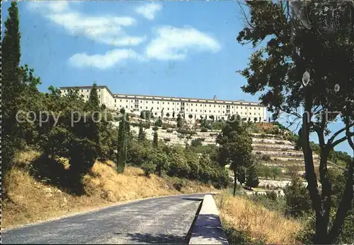 Montecassino Abbatia Kloster Kat. 