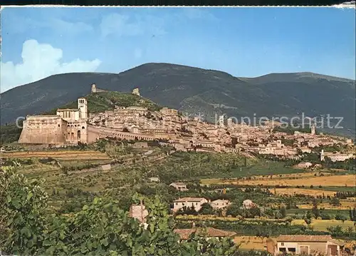 Assisi Umbria Panorama Kat. Assisi