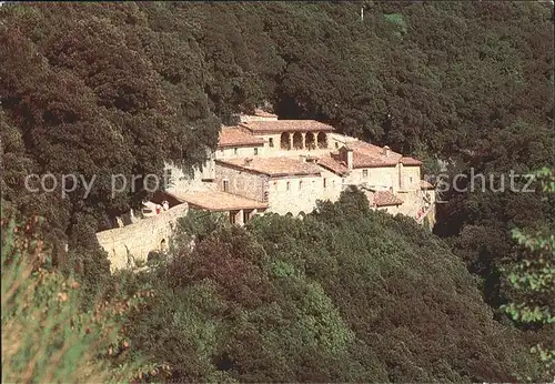 Assisi Umbria Eremo delle Carceri Einsiedelei Hl Franziskus Carceri Kloster Kat. Assisi