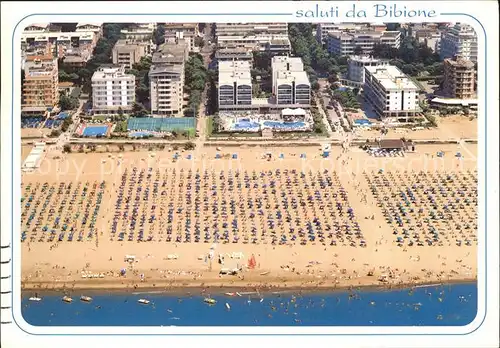 Bibione Spiaggia veduta aerea Strand Fliegeraufnahme