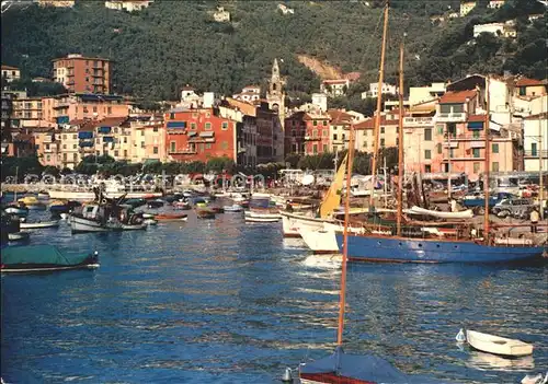 Lerici Luci e colori Licht und Farben Hafen Kat. Lerici Riviera