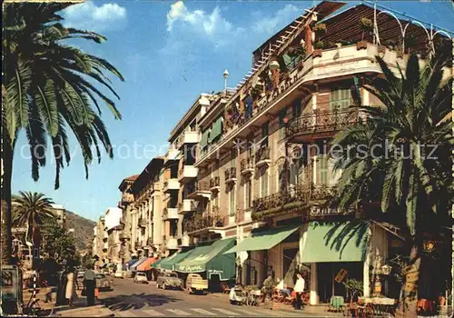 Alassio Corso Dante Riviera dei Fiori Kat. 