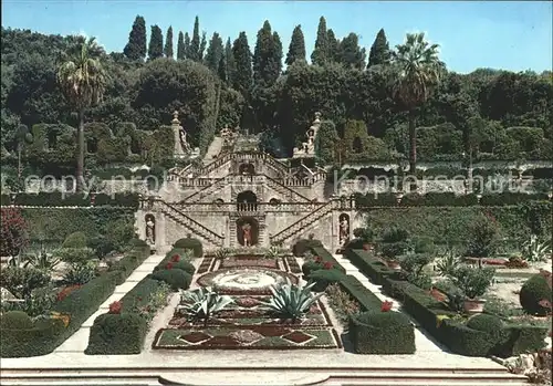 Collodi Villa Garzoni del XVII secolo Giardino Garten