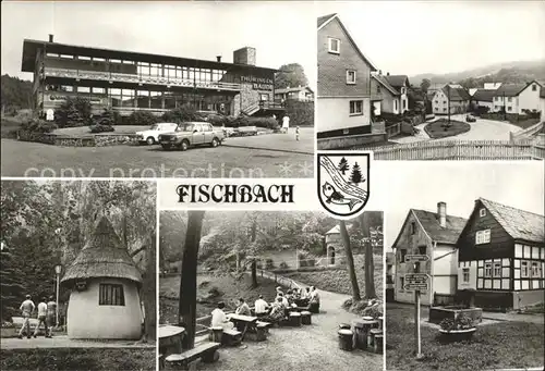 Fischbach Waltershausen Thueringenbaude Julius Diehl Strasse Park Gaststaette