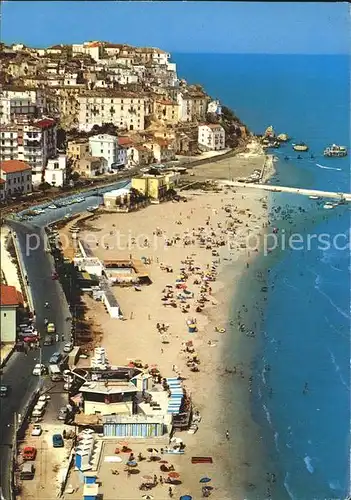 Rodi Garganico Spiaggia veduta aerea Kat. Foggia