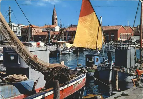 Caorle Venezia La Darsena Seehafen Kat. Italien