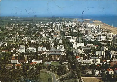 Lido di Bibione Veduta aerea