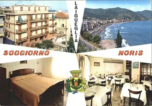 Laigueglia  Soggiorno Noris Pensione Panorama Kueste Kat. Savona