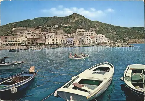 Sant Angelo Ischia Panorama Hafen / Ischia /Napoli